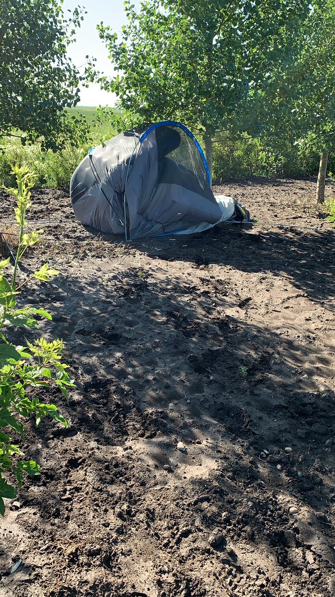 kenton338's tweet photo. Plough wind or tornado… Not sure what it was but it was brutal. At least no one got hurt. #JulyStorm #twister #cleanuptime https://t.co/CM7GbTeHeK