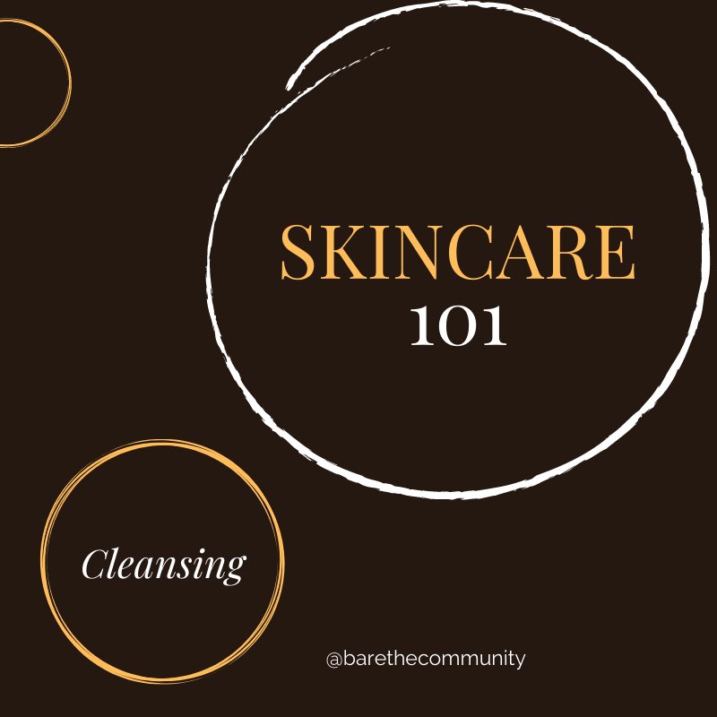 bare_community's tweet photo. Listen. Have you been cleansing correctly? 

#beauty #skincare #skin #skincareroutine #cleansing #skincaretips #skincare101 #barethecommunity #howtocleanseyourface #howtocleanse https://t.co/7osDP7feLP