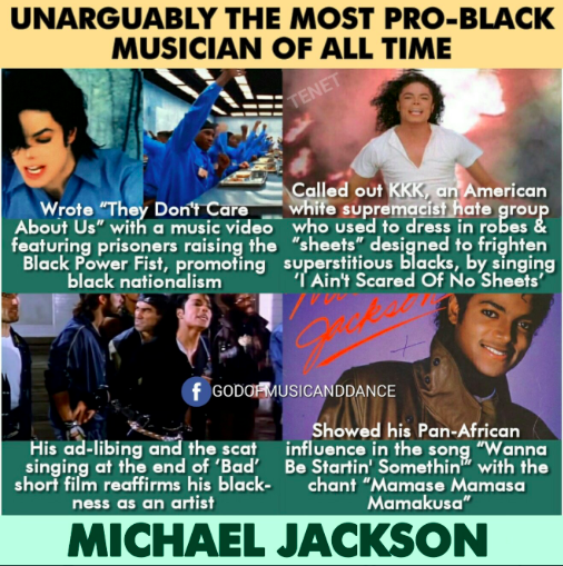MJJJusticePrjct's tweet photo. Michael Jackson sang it, did it, pushed back against the white power system that maligned him & attempted to STOP his mission/messages of Love, Peace, Brotherhood - He NEVER stopped - his music NEVER will. ✊🏽 https://t.co/v4wHDtgY9p