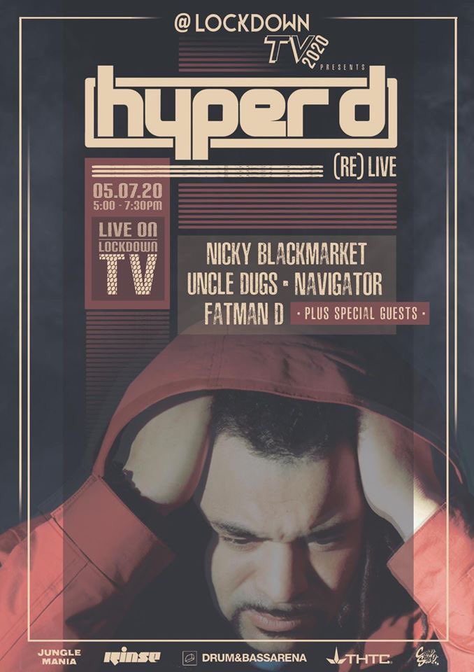 KitayahOfficial's tweet photo. ANNOUNCMENT !⁣
THIS SUNDAY 5-7PM IS A NIGHT NOT TO MISS!! Lockdown TV 2020 PRESENTS Stevie Hyper DTHIS IS A LINEUP NOT TO MISS!!⁣
⁣
#lockdowntv #steviehyperd #nickyblackmarket #uncledugs #navigator #fatmand #junglemania #rinse #thtc https://t.co/tpMrep0Zol