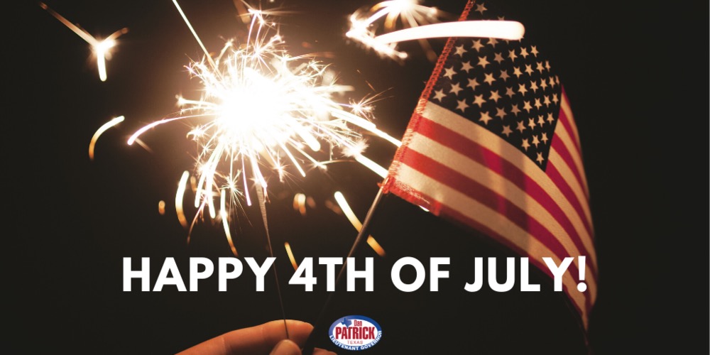 Wishing all of you a happy and safe Fourth of July! 🇺🇸