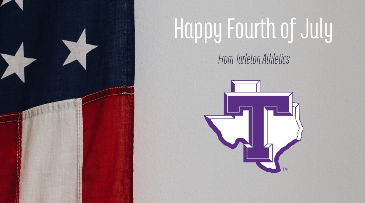 Have a fun and safe Fourth of July, Texan Nation! 💥