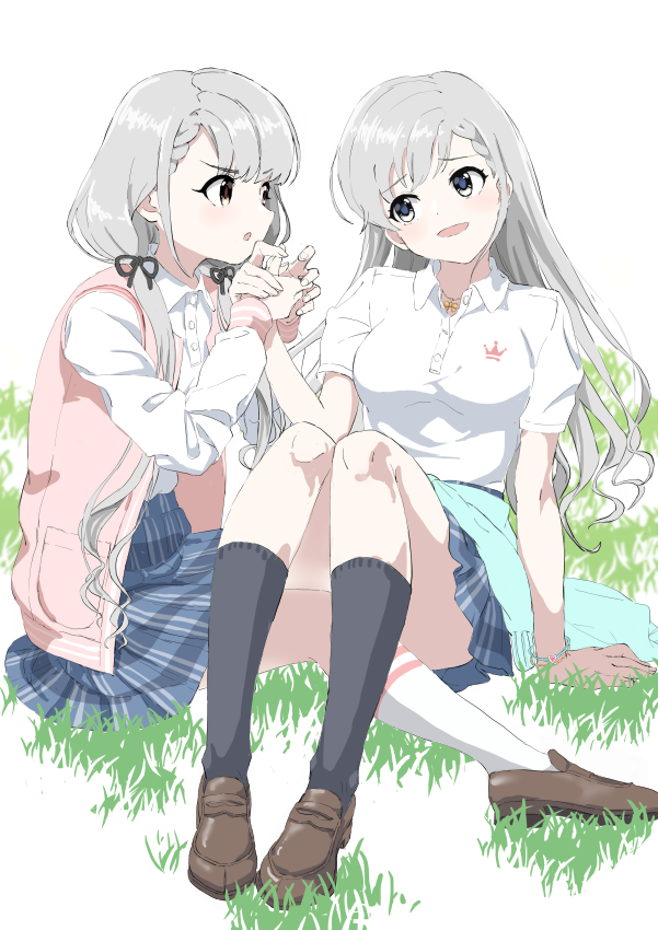 久川颯 ,久川凪 「久川凪さんと久川颯さんを描きました 」|木村本質のイラスト