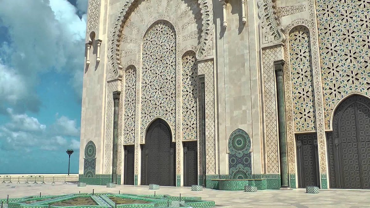 Hassan II Mosque, Casablanca (Morocco)