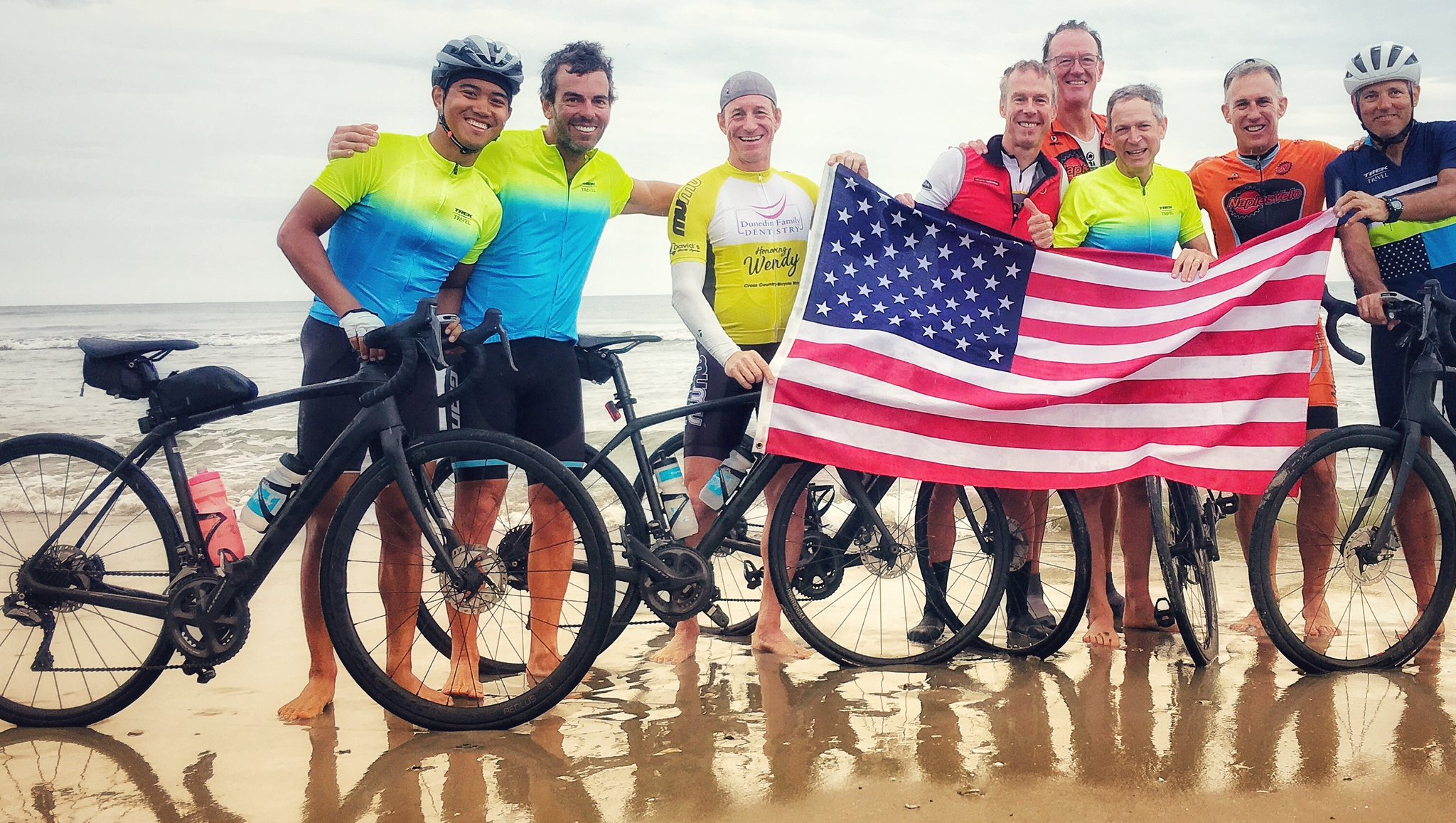 trek travel cross country