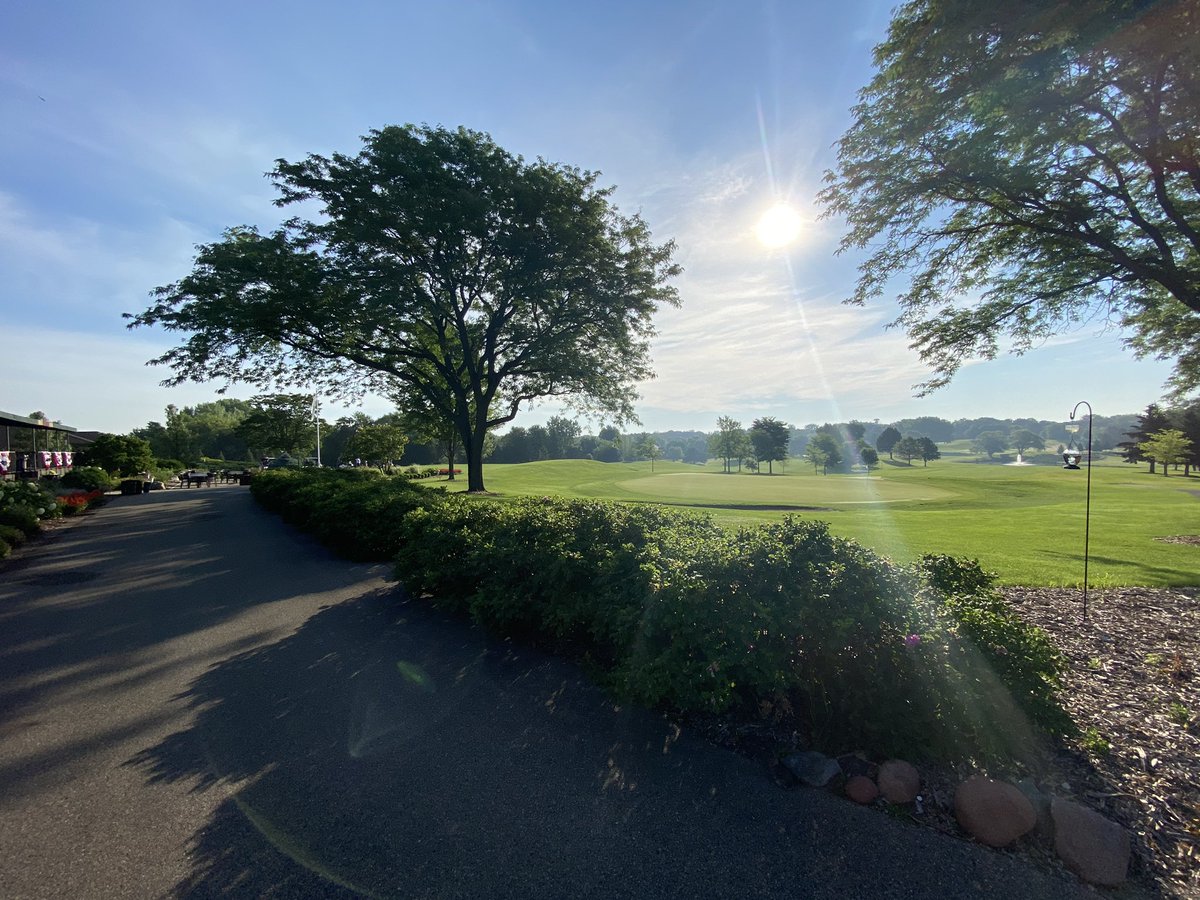 bccc1997's tweet photo. Morning cruise around the course https://t.co/HjxxChpn3c