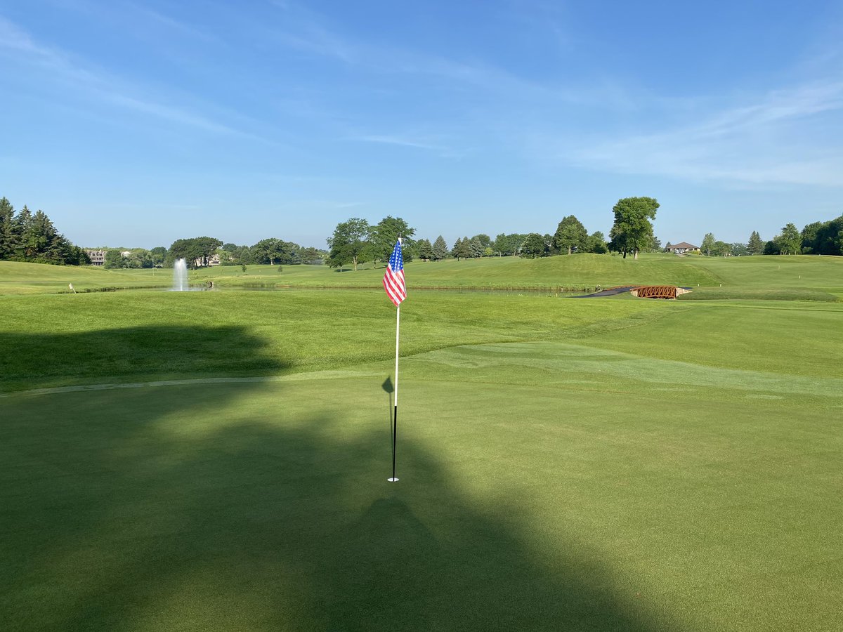 bccc1997's tweet photo. Morning cruise around the course https://t.co/HjxxChpn3c