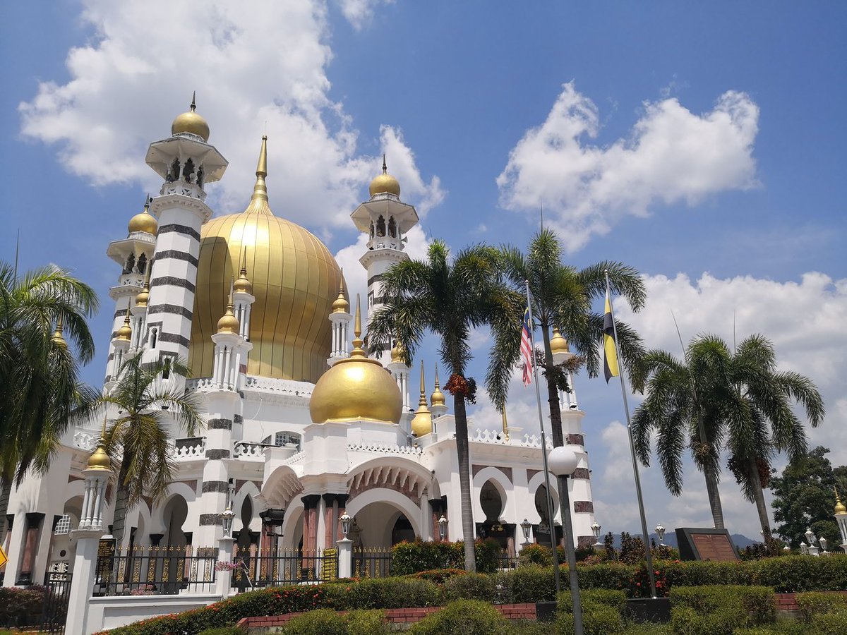 Ubudiah mosque, Kuala kangsar (malaysia)
