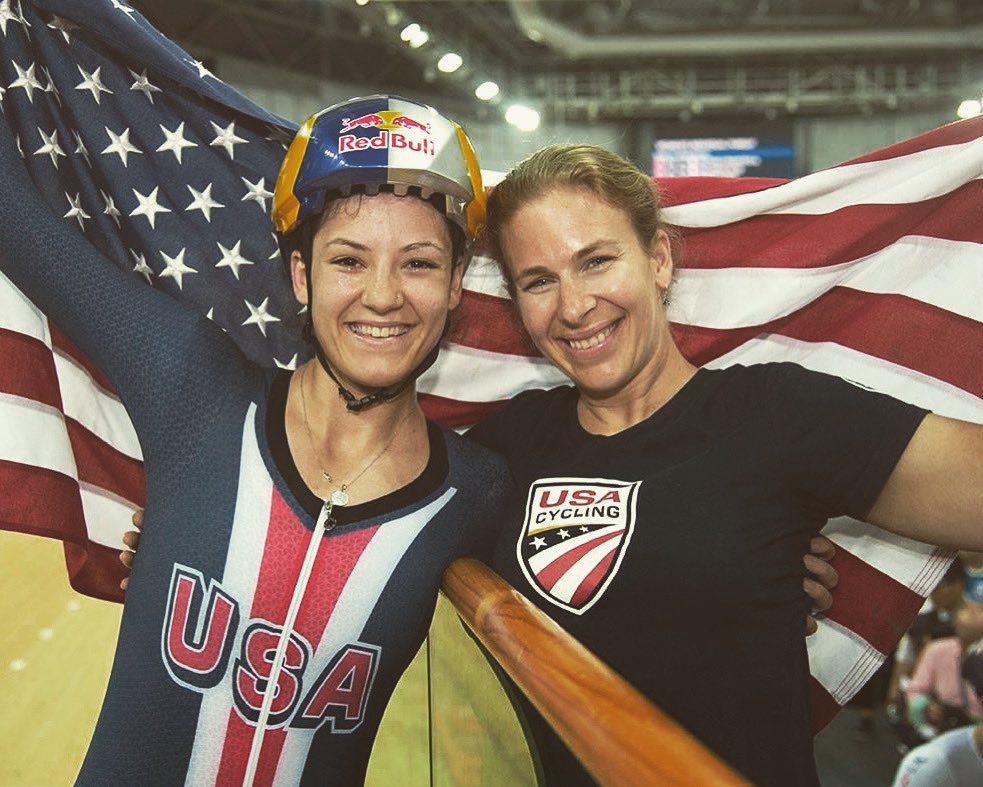 Chloé Dygert tweet media