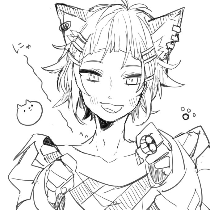 ①チェーニャ?②けーくん♦️③イデアさん?
手癖でガサガサ描いた落書き〜

#ツイステファンアート 
