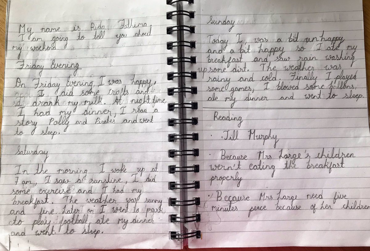 Asma49049665's tweet photo. Hi @MrBeach94 . Sharing with you Friday’s Home learning 😀 https://t.co/dw8w2cLSoJ