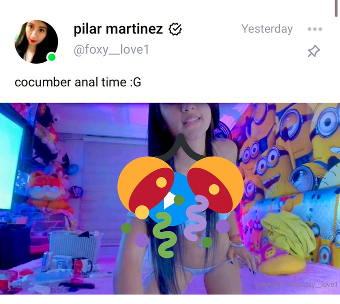 Watch pilar martinez 🩺🔞's leaked NSFW photo on TwXstars