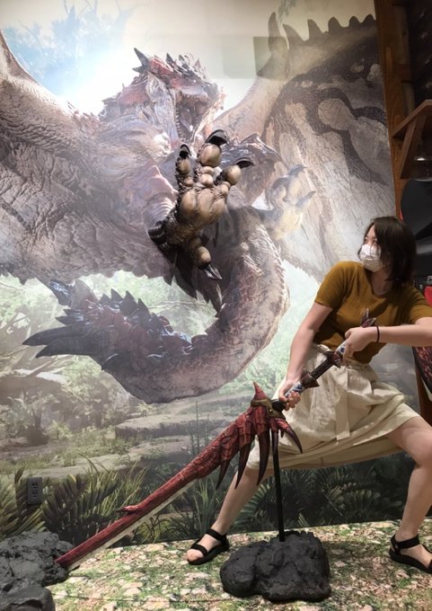 リオレウスのtwitterイラスト検索結果