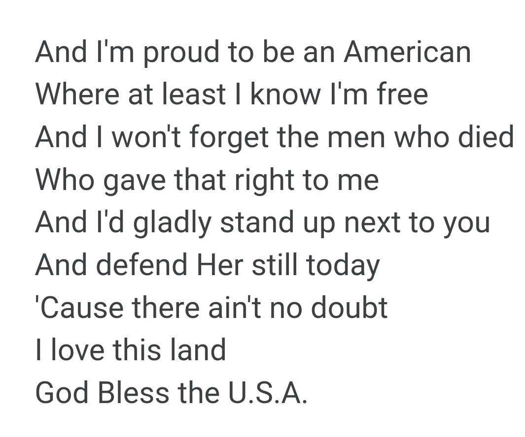 Raz I M Proud To Be An American Was Just Trending So I Decided To Tweak The Lyrics