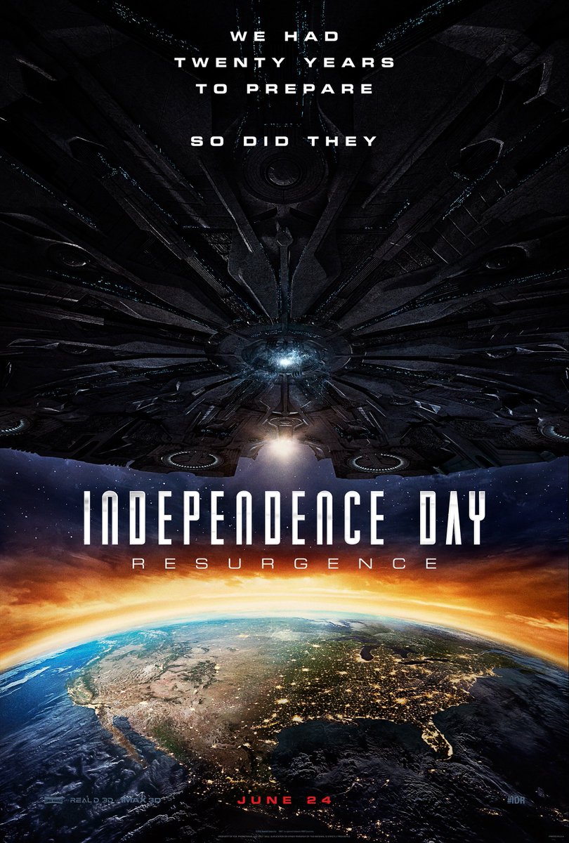 At first thought to be meteors, they are later revealed to be gigantic spacecraft, piloted by a mysterious alien. species. 2016 Resurgence Two decades after the freak alien invasion that nearly destroyed mankind a new threat emerges.