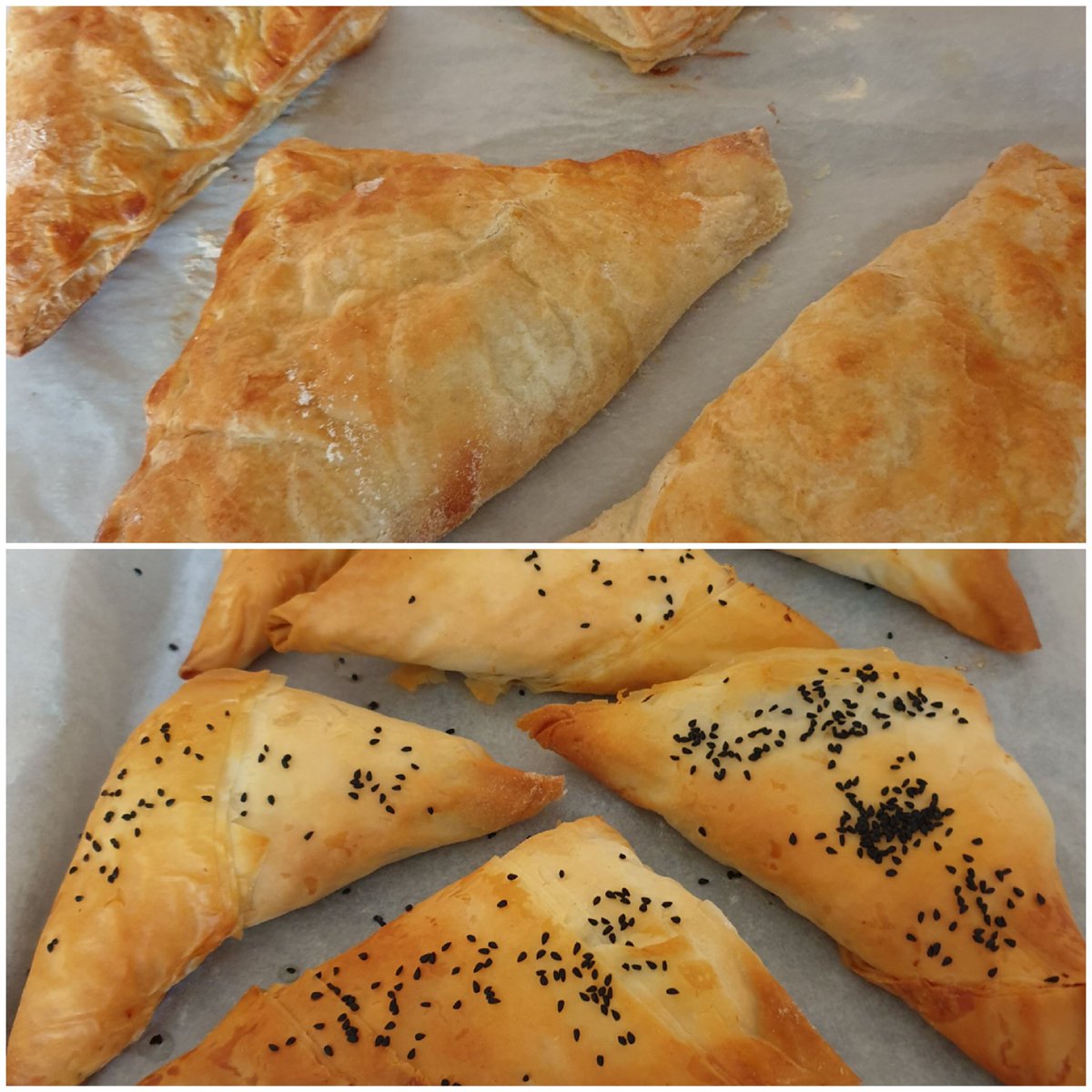 New for Riverside tomo @RCMAmarkets 'Pasmosas' (pasty meets samosa!) And Filo curry puffs all veggie/ vegan. Takeaway curries and rice too!