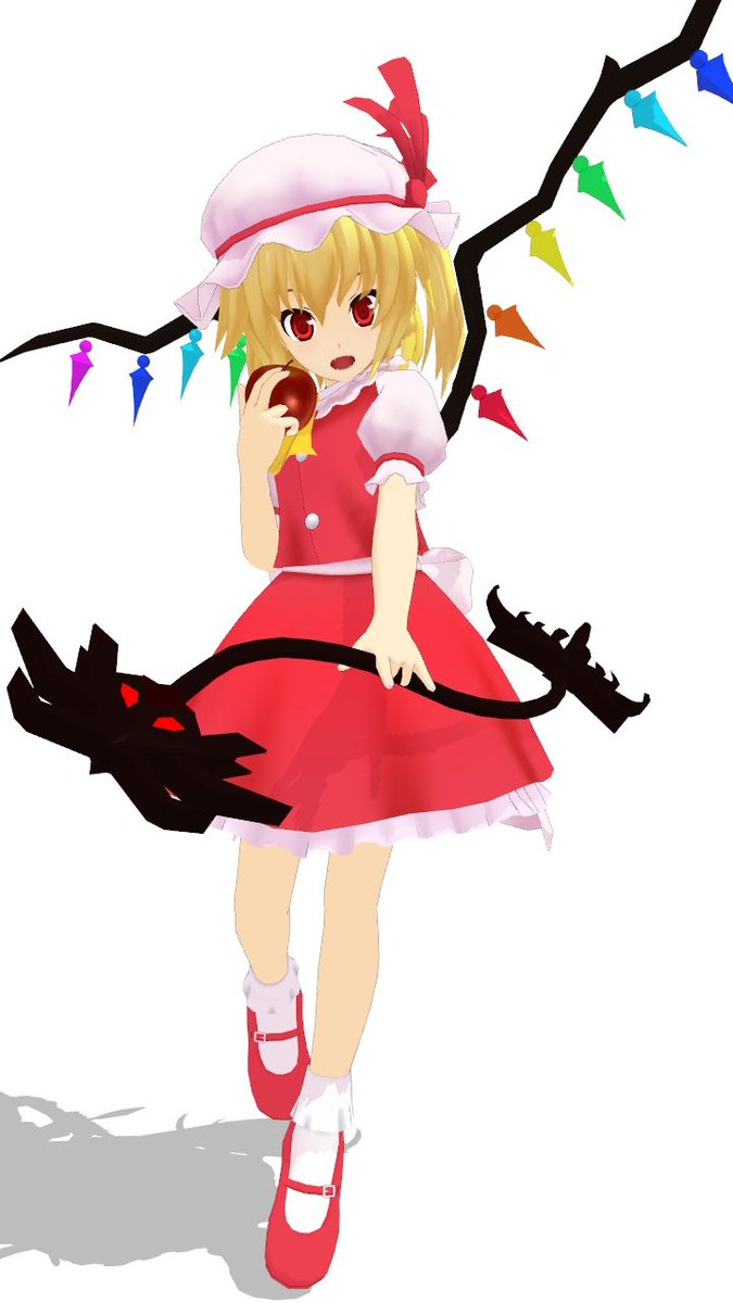 ゼロスフォース フランちゃんのプライズフィギュアの再現 7月4日はフランの日 東方mmd フランドール スカーレット