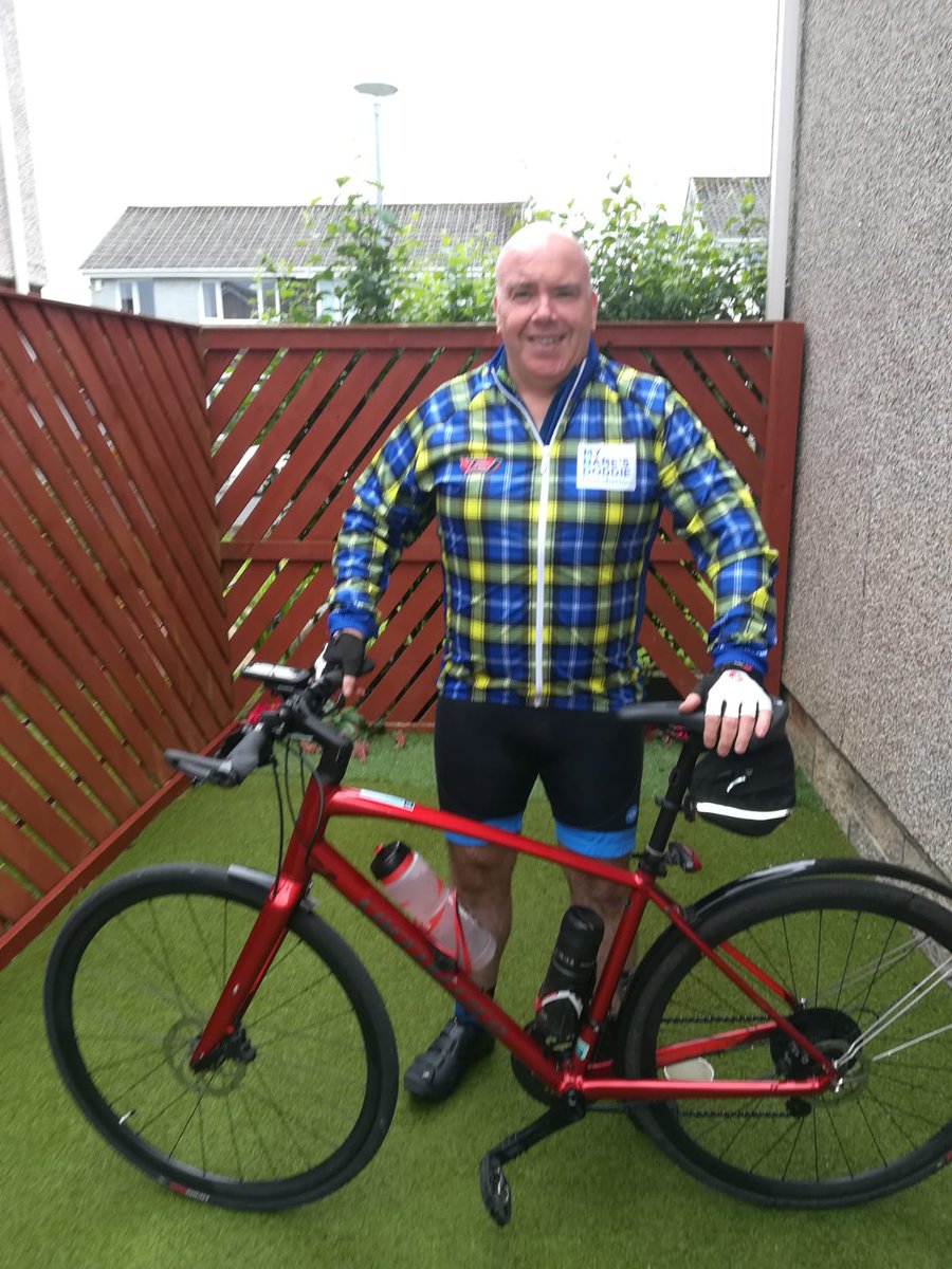 ChrisPorteous1's tweet photo. Happy 50th Birthday to @DoddieWeir5. What a legend and inspiration to us all. A wee nifty 50 @Doddie5Ride with @jonnyjapes #Doddie5Ride https://t.co/Ehy9LZAEPL