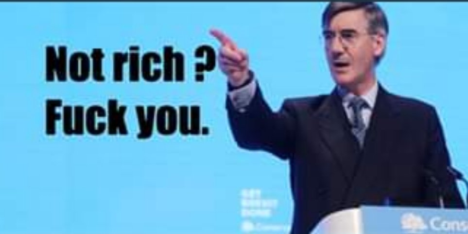 One of the four pillars of the  #Tory mind-set: