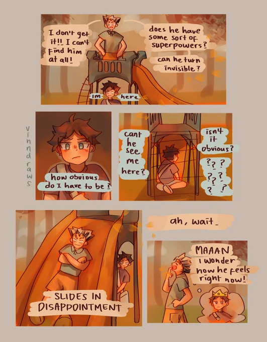 hide and seek - part three (end)
#haikyuu #bokuaka :D 