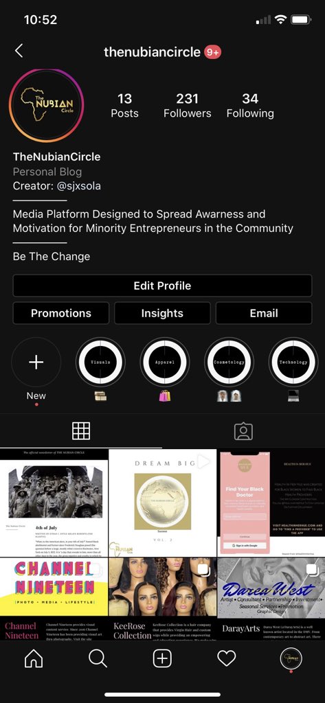 240Sj_'s tweet photo. I recently created a page on IG @thenubiancircle. The Nubian Circle is a platform designed to establish &amp; expand the network of Black owned businesses and promote initiatives Aimee at serving the black community. I would appreciate it if you share and follow the page on Instagram https://t.co/EoXY6YQLqj