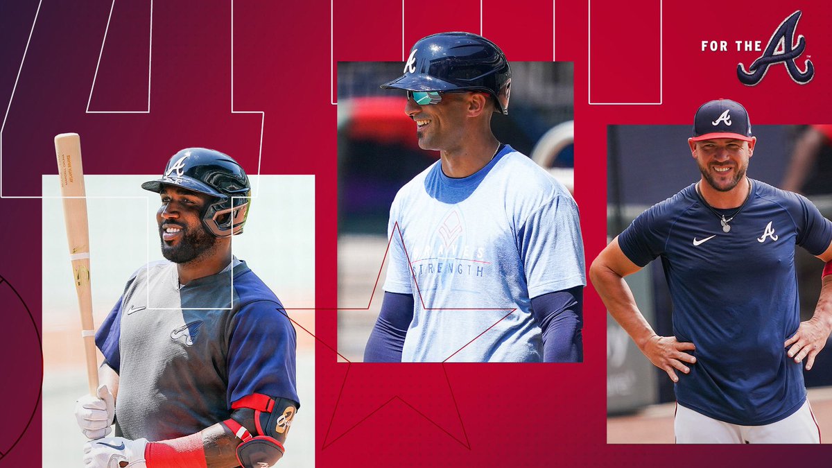 Braves's tweet photo. Happy 4th of July, fam! We’re glad to celebrate back on the field today! https://t.co/R0BkOcU0Y3