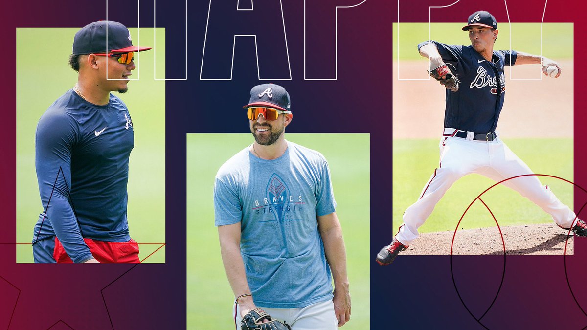 Braves's tweet photo. Happy 4th of July, fam! We’re glad to celebrate back on the field today! https://t.co/R0BkOcU0Y3