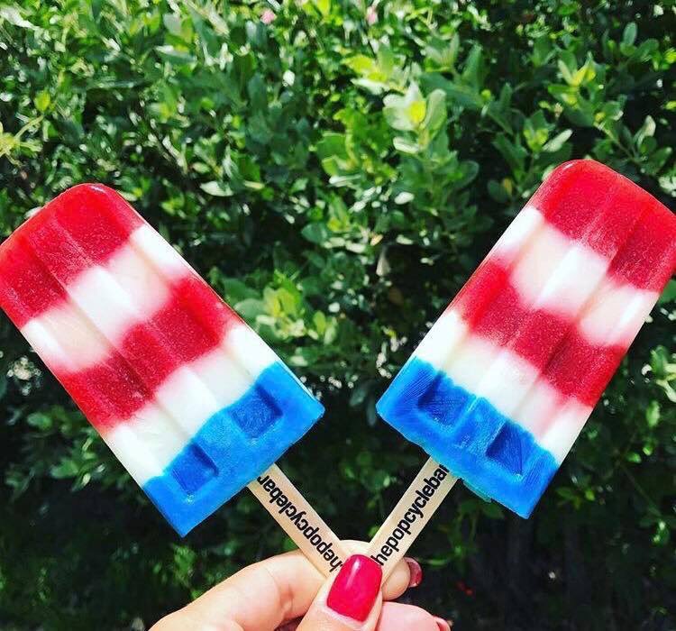 ThePopcycleBar's tweet photo. Happy Fourth of July! ๐บ๐ธ
.
.
.
#redwhiteandblue #redwhiteandbooze #boozypops #southflorida #HappyFourthOfJuly https://t.co/vQJEAWx7fx