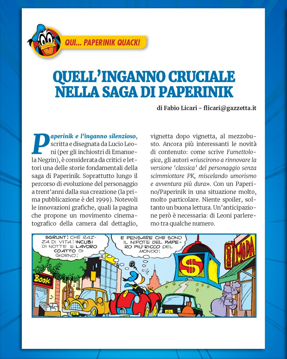 ifedizioni's tweet photo. 👊 | #inedicola a luglio c'è…Paperinik!

Per vedere altre immagini del n.45 ✏️https://t.co/jIA7jeGIQ5

Per tutte le info sul n.44 🔎https://t.co/RSqcWEYG7s

#IfIdeaPartners 🤝@Gazzetta_it @Corriere @GiuntiEditore @Disney_IT |💡#PaperinikLeOriginidelMito https://t.co/CqO4oKQtek