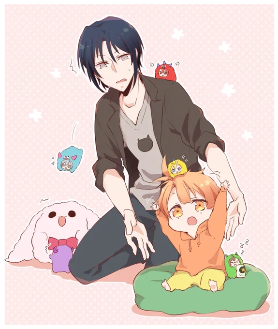 ショタ+小さいものシリーズ再放送 