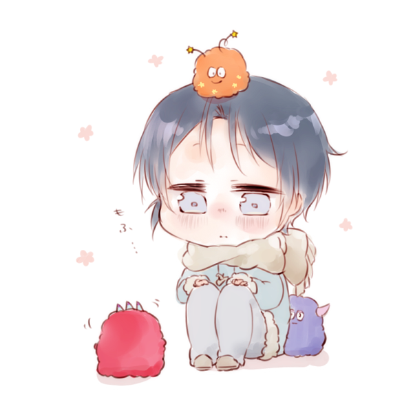 「ショタ+小さいものシリーズ再放送 」|にゃーごのイラスト