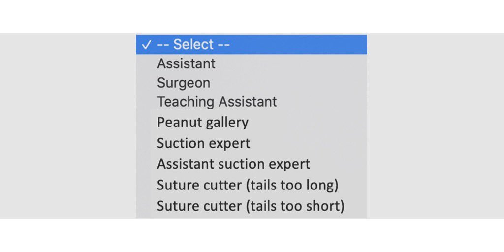 Breaking: <a href="/acgme/">ACGME</a> to add new roles for surgical residents to log cases 🙂