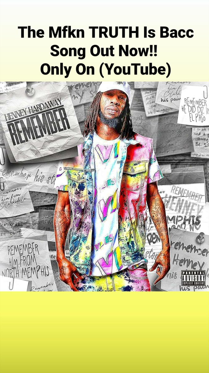 HardawayHenney's tweet photo. My Brand New Song (#Remember) Is Out Now!! Only On #YouTube 
Go Tap In &amp; don't forget to Subscribe to my channel 💯💪🏾
Link In Profile https://t.co/r9h0XhUk5Y