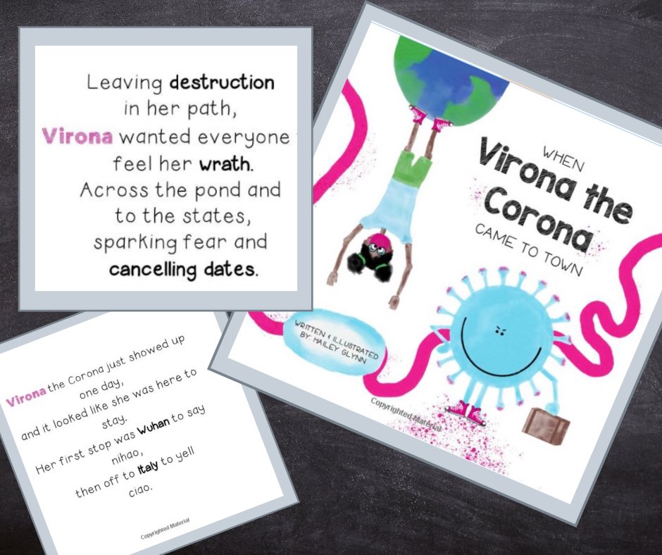 Sharing an Amazon link to this kid-friendly book #ad: amzn.to/38qVByO
 A rhyming book that sheds light on a time of uncertainty and fear for little ones in the most appropriate way. (Full summary when you follow the link)#teachertwitter #neisd #teacherlife #childrensbook