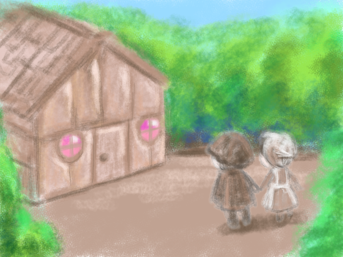 ヘンゼルとグレーテルのtwitterイラスト検索結果