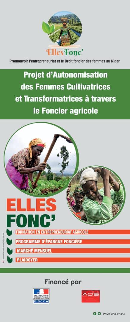 ellesfonc's tweet photo. #EllesFonc c'est aussi le Marché  commun des groupements  de  femmes cultivatrices  et transformatrices de la CU Urbaine de #Niamey! Pour financer  l'acquisition de leurs parcelles  agricoles, elles exposeront leurs produits du 15 au 31 juillet 2020 à  l'occasion de #Tabaski2020 https://t.co/Oj2G857FbH