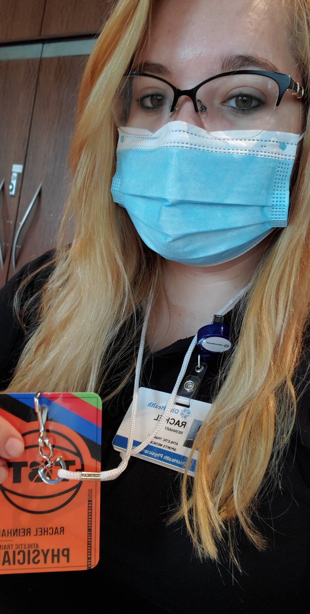 HBHS_SportsMed's tweet photo. Rachel is providing top notch care for @thetournament along side other @OHSportsMed AT’s! #Happy4thofJuly #firstdayofgames https://t.co/QZ2iEWzt7m