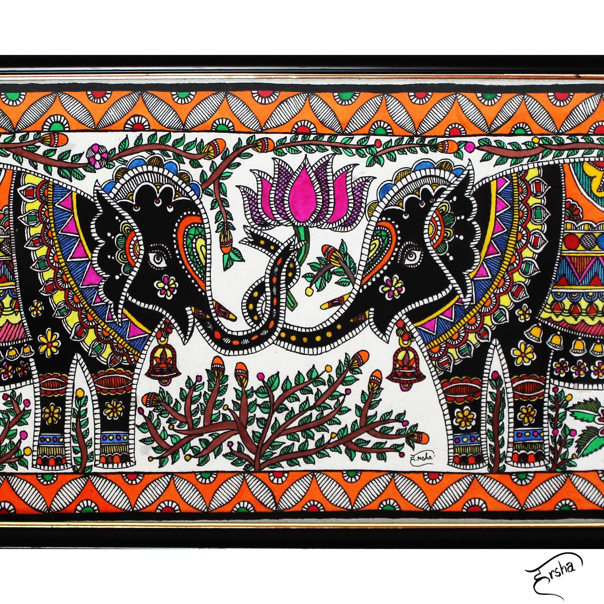SpeakingStonesA's tweet photo. One of my Favorite Madhubani Works.
Artwork made in 2015.
#artfeature #featuringart #artcurators #artsy #handmadewithlove #brushwork #blackandwhiteart #makersgonnamake #artaddicts #monochromaticart #artistsupportpledge #motifs #interiordecorideas #homedecorideas #indiandecor https://t.co/UOrXBDxyND