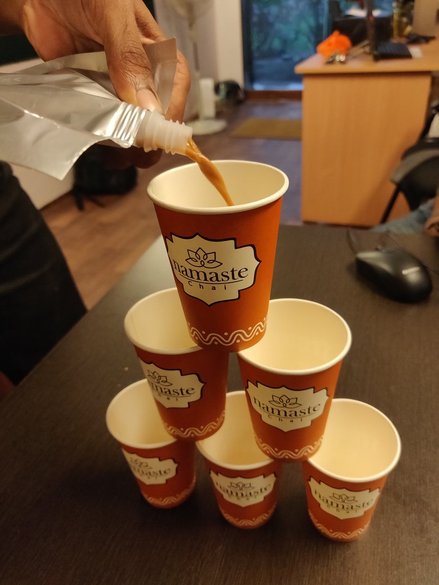 virtualtribein's tweet photo. @chai_namaste shots hits different 😉 https://t.co/5lDhNbWm8N