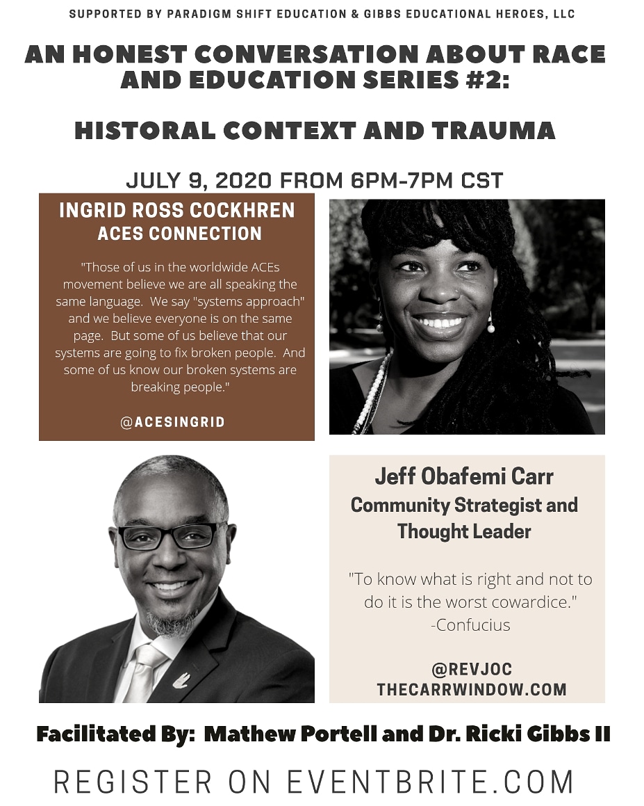 Ricki Gibbs II, Ed.D. tweet media