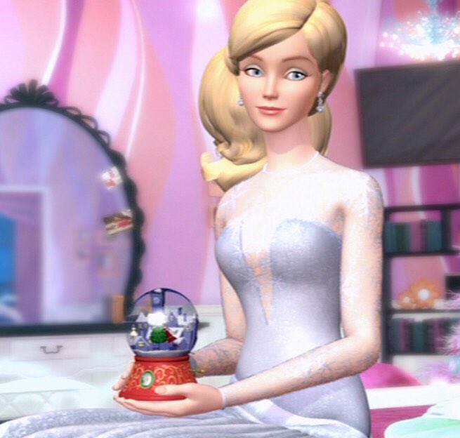 Barbie in a Christmas Carol