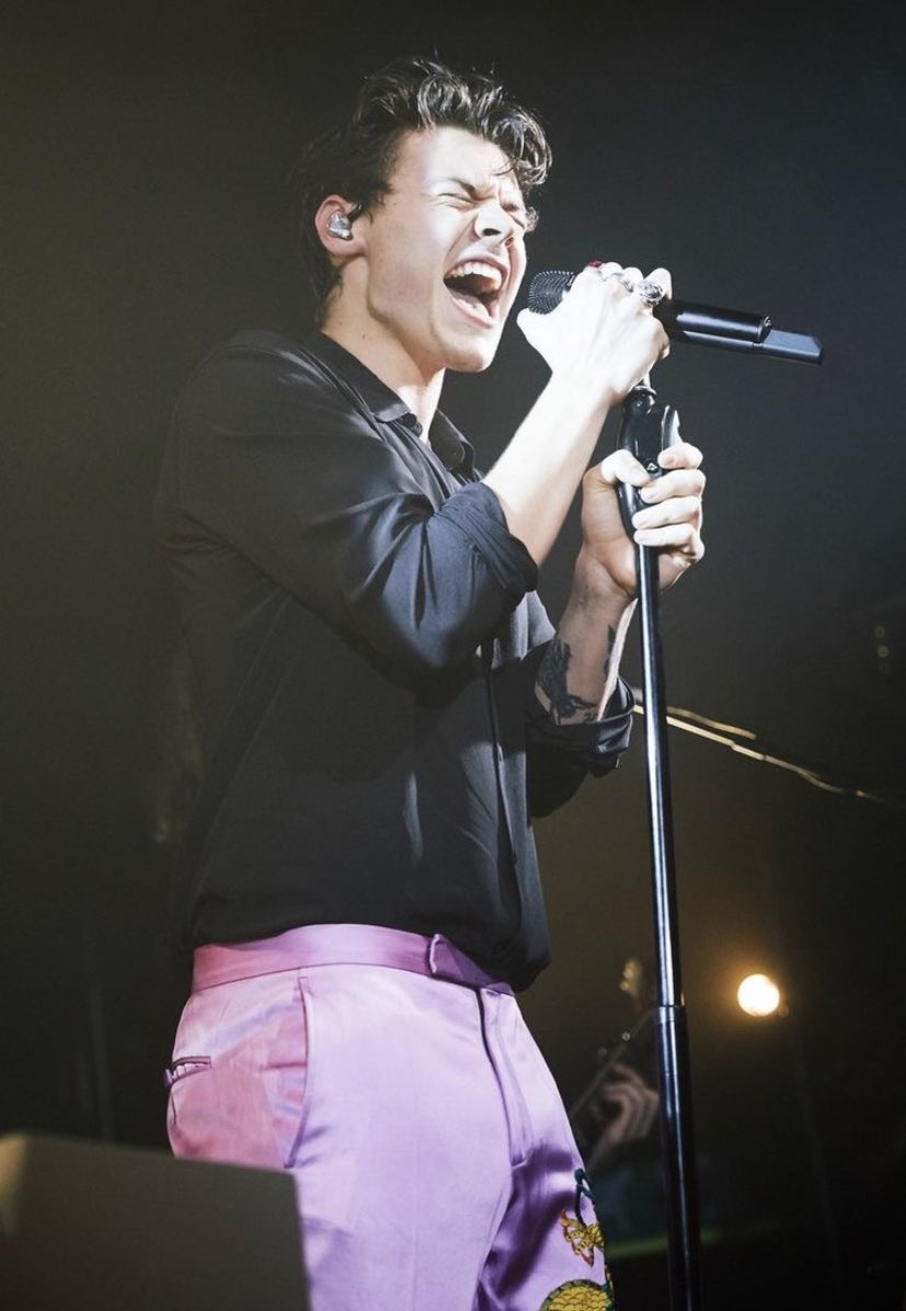 harry styles as freddie mercury; a much needed thread