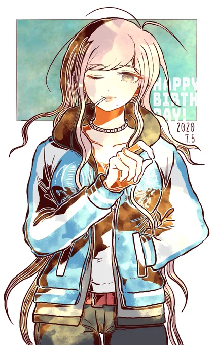 おめでとう!!??✨✨
#葉隠浩子生誕祭2020 