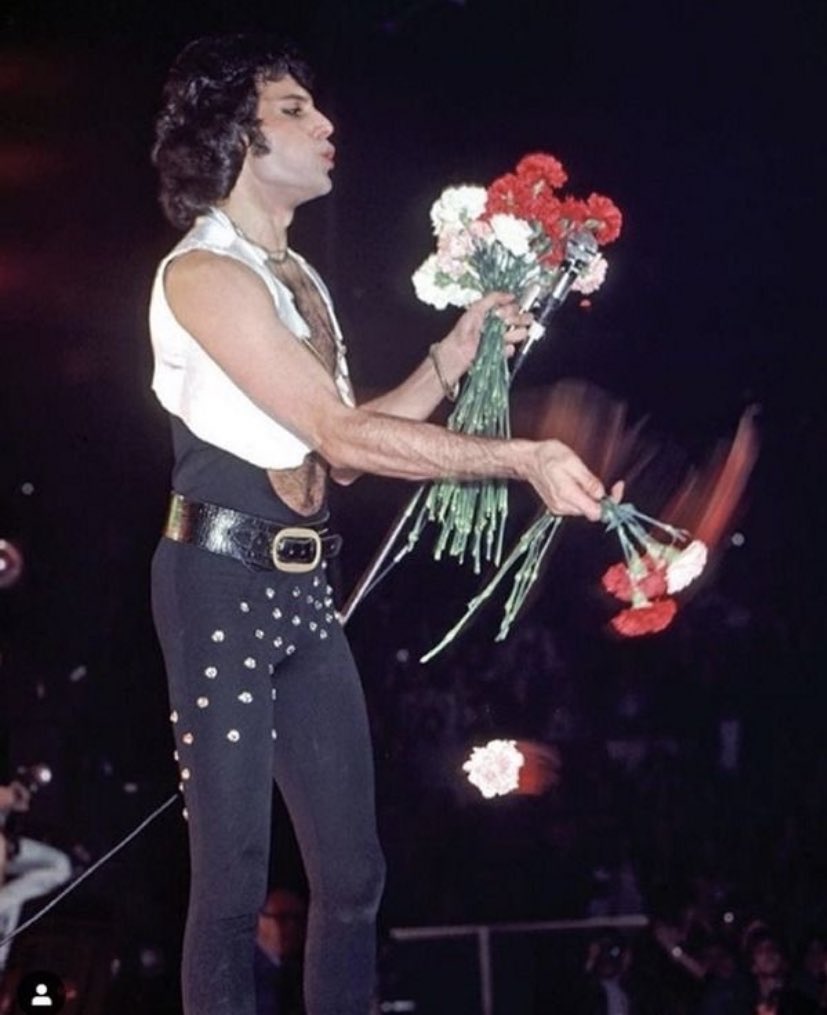 harry styles as freddie mercury; a much needed thread