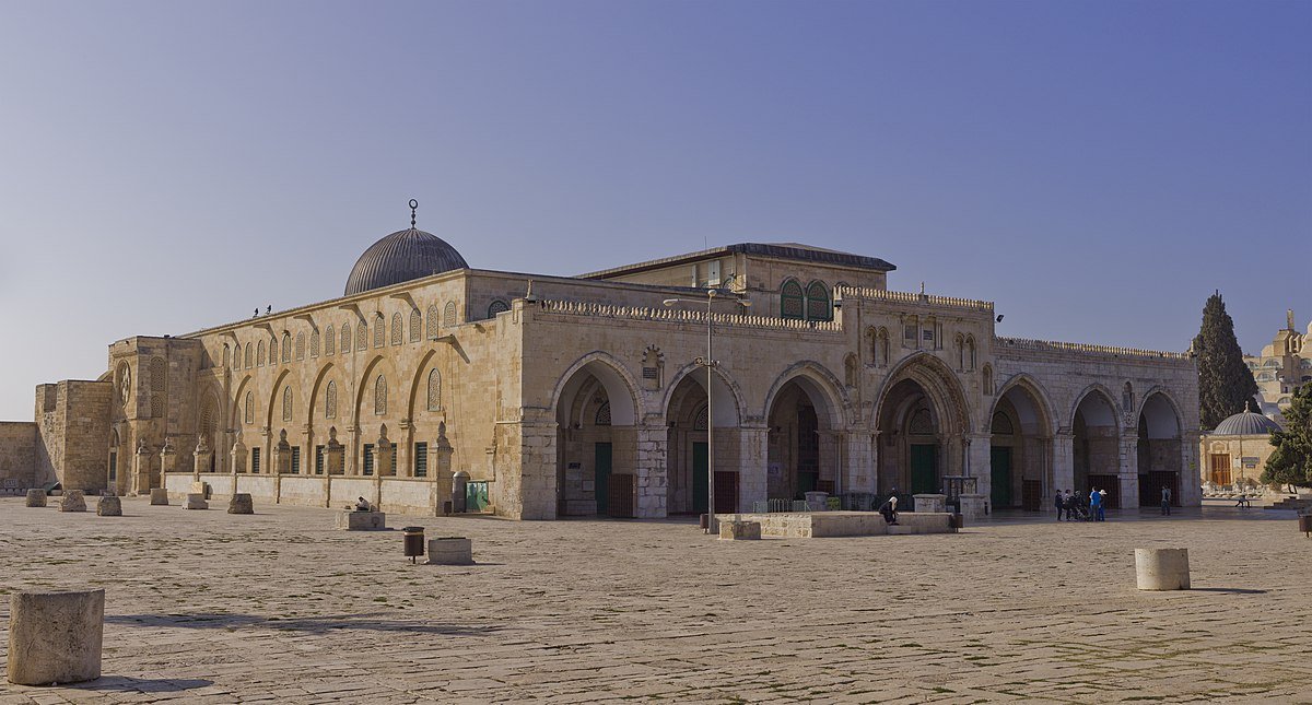 Al Aqsa Mosque, Jerusalem