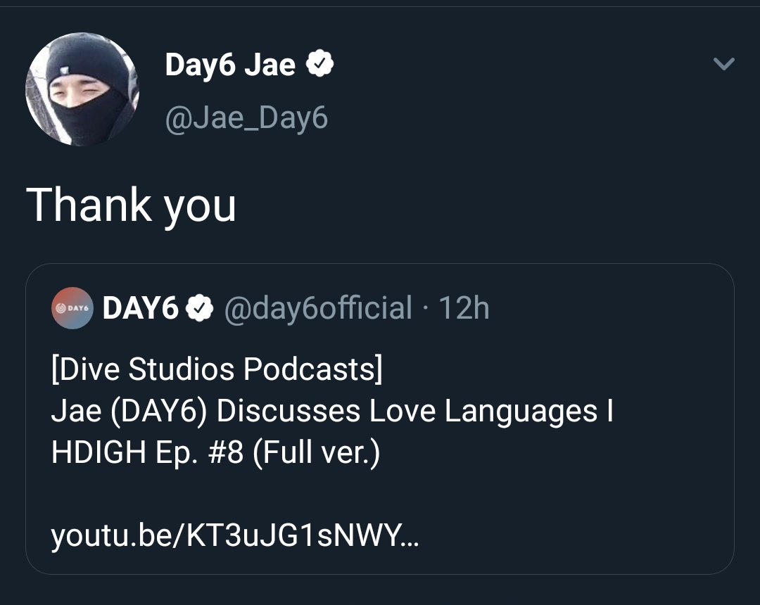 Jae speaking up for rights, clearing things out between him & company, turns out they heard his concern & started promoting his past activities.Jae proving us we can always speak up! He then thanked the official page & reminded fans not to cause any misunderstandings again. 