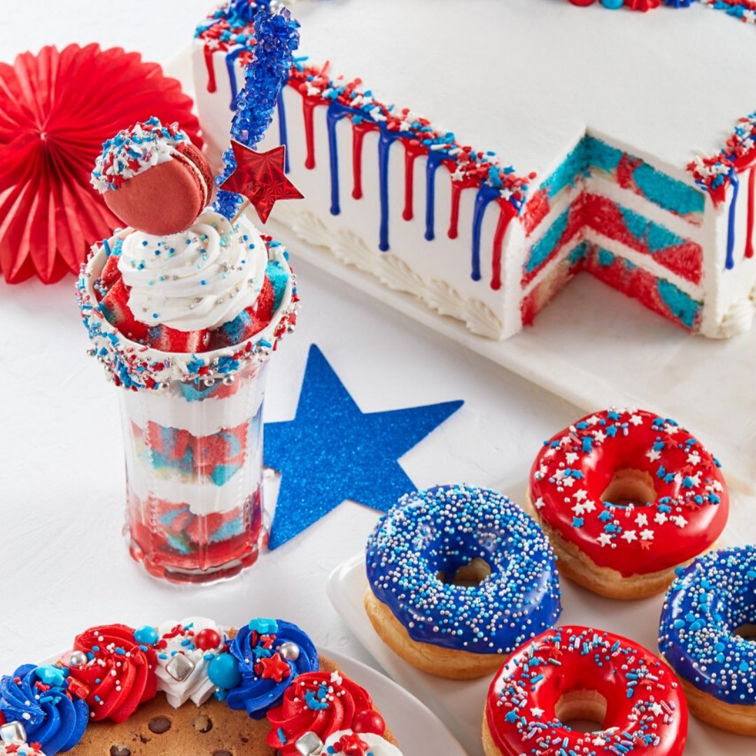BRILLinspires's tweet photo. Happy Independence Day, America! 💥🎆🎊 We hope you all have a wonderful 4th of July celebrations! #fourthofjuly ❤️💙❤️💙
#brillinspires #beBRILLIANT #july4th #independenceday #redwhiteblue #4thofjulycake #4ofjulycookies #4ofjulydonuts https://t.co/3t6jNfWQrZ