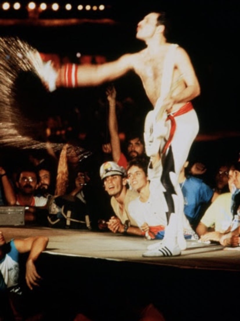 “Cooling off the audience”