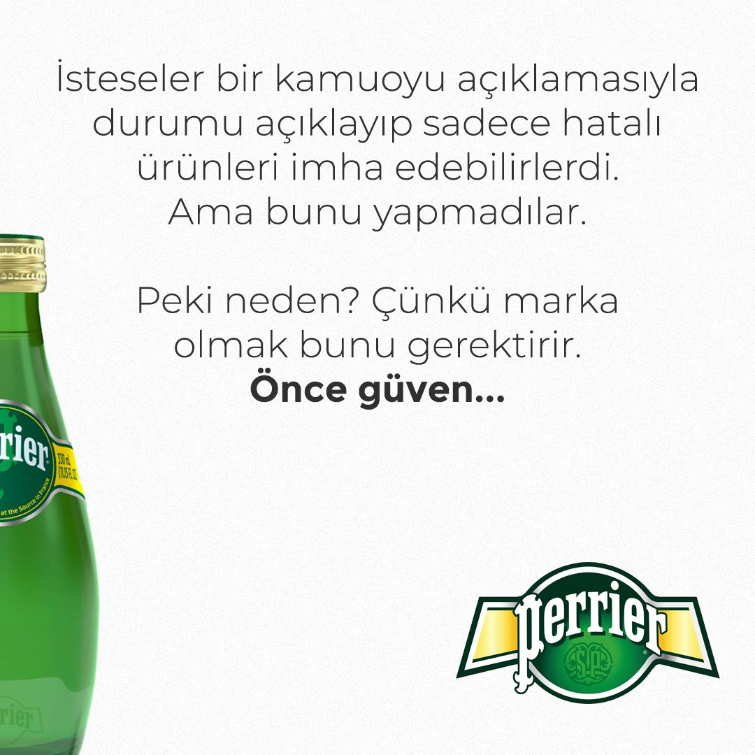pikseldijital's tweet photo. "Marka Olmak Nedir?" ⁣⁣
Gelin hep beraber cevabını Perrier'den öğrenelim📖⁣⁣
⁣⁣
#brand #pikseldijital #howtobeabrand #Perier #marka https://t.co/BsKQXemkI7