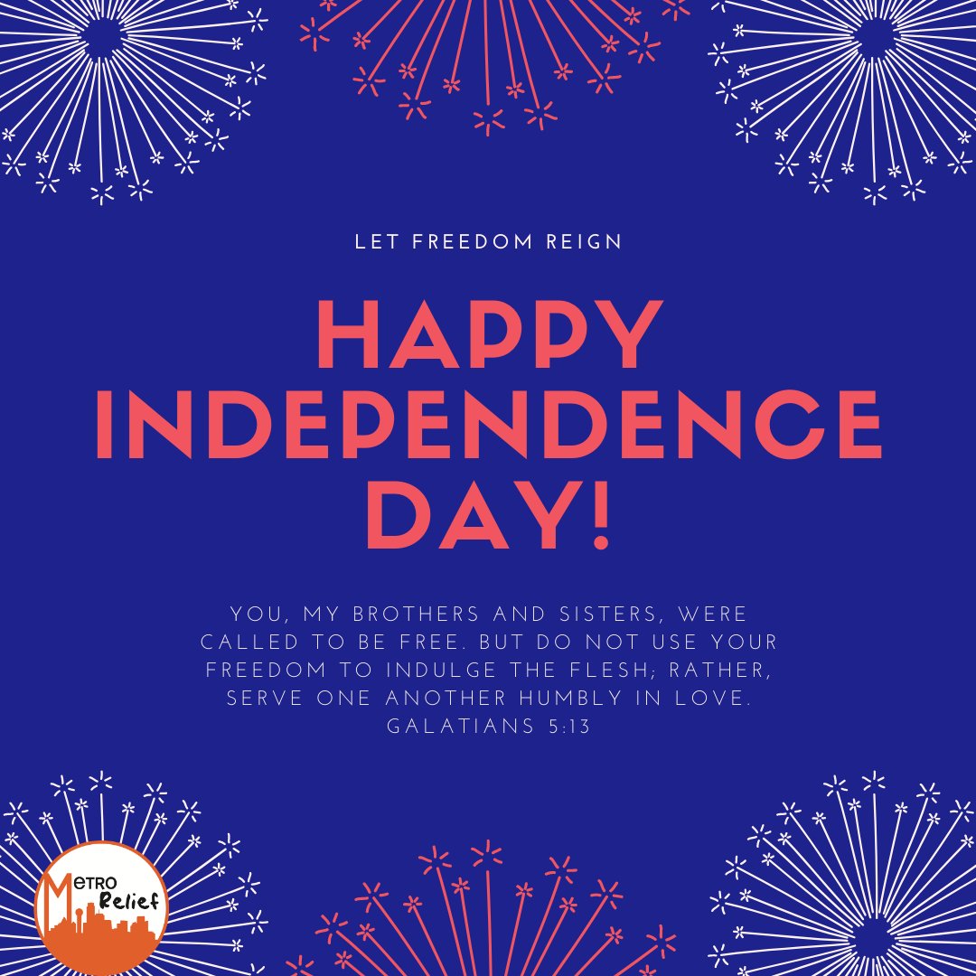 MetroRelief's tweet photo. You, my brothers and sisters, were called to be free. But do not use your freedom to indulge the flesh; rather, serve one another humbly in love. - Galatians 5:13 #MetroRelief #TheseThingsWeDo #SummerInTheCity #Homelessness https://t.co/zMAKrbXU2l